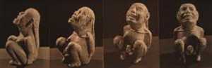 Man Ray - Untitled (Aztec figurine of the goddess Tlazoteotl)
