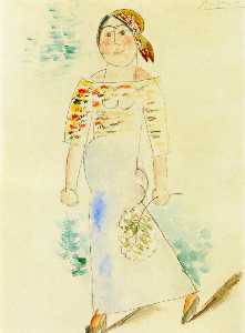 Pablo Picasso - Catalan Woman