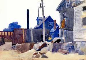 Edward Hopper - House on the Shore