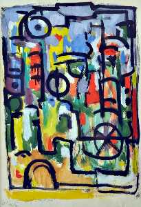 George Stefanescu - Daylight in the City