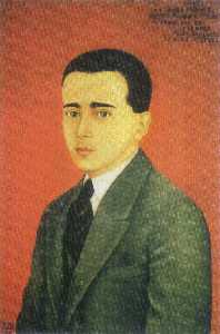 Frida Kahlo - Portrait of Alejandro G-#243;mez Arias