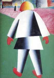 Kazimir Severinovich Malevich - Boy