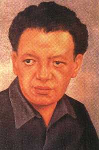Frida Kahlo - Portrait of Diego Rivera