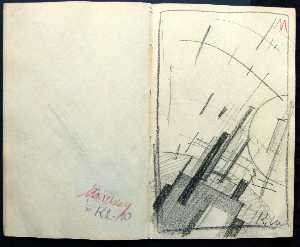 Kazimir Severinovich Malevich - Sketchbook