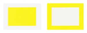 Donald Judd - Untitled (Cadmium Yellow Light)