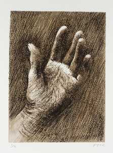 Henry Moore - The Artist-#39;s Hand V