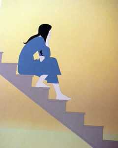 Will Barnet - Stairway to the Sea