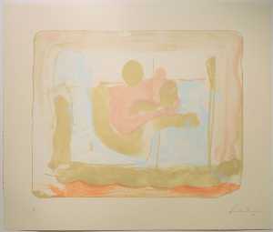 Helen Frankenthaler - Reflections I