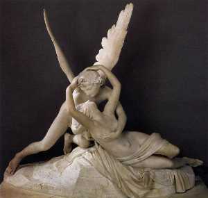 Antonio Canova - Cupid and Psyche