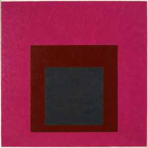 Josef Albers - Homage to the Square: Guarded