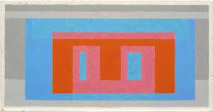 Josef Albers - Adobe (Variant): Luminous Day