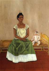 Frida Kahlo - Me and My Doll