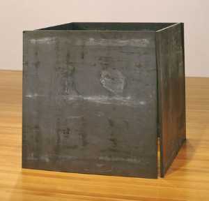 Richard Serra - One Ton Prop (House of Cards)