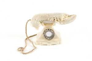 Salvador Dali - White Aphrodisiac Telephone