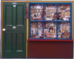 Peter Blake - The Toy Shop