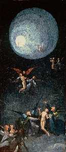 Hieronymus Bosch - Ascent of the Blessed