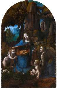 Leonardo Da Vinci - The Virgin of the Rocks