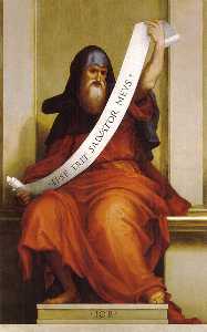 Fra Bartolomeo - Prophet Job