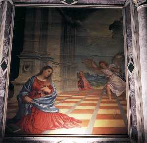 Titian Ramsey Peale Ii - The Annunciation