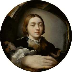 Parmigianino - Self-portrait in a Convex Mirror