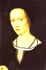 Hans Holbein The Younger - Portrait of a Woman