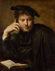 Parmigianino - Man with a Book