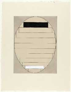 Louise Joséphine Bourgeois - Untitled (plate 6) from the puritan
