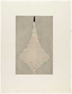 Louise Joséphine Bourgeois - Untitled (plate 1 from the puritan)
