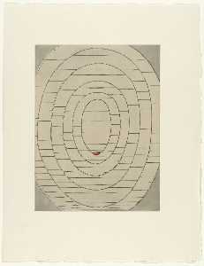 Louise Joséphine Bourgeois - Untitled (plate 5) from the puritan