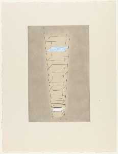 Louise Joséphine Bourgeois - Untitled (plate 2) from the puritan