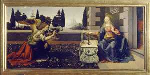 Leonardo Da Vinci - Annunciation