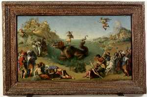 Piero Di Cosimo (Piero Di Lorenzo) - Andromeda freed by Perseus