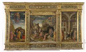 Andrea Mantegna - Triptic