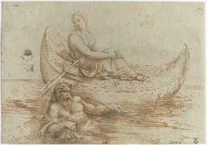 Raibolini Jacopo (Giacomo) - La dea Collatina e le sorgenti dell’“Aqua Virgo”