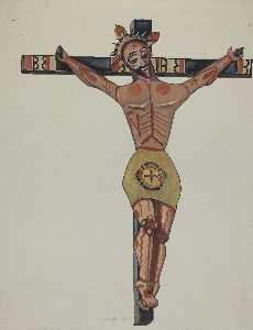 John M Boyd - Crucifix - From the Vicinity of Mora