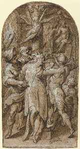 Jacopo Zucchi - The Martyrdom of Saint Apollonia