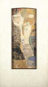 Gustave Klimt - Friends (Water serpants)