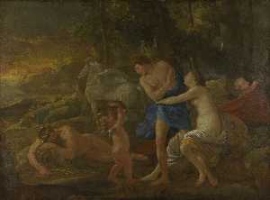 Nicolas Poussin - Cephalus and Aurora