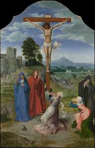 Quinten Matsijs - The Crucifixion