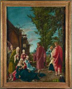Albrecht Altdorfer - Christ taking Leave of his Mother