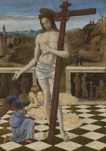 Giovanni Bellini - The Blood of the Redeemer