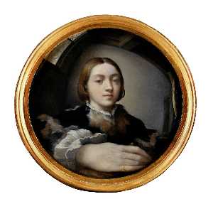 Parmigianino - Self-Portrait in a Convex Mirror