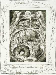 Sir William Blake Richmond - Behemoth and Leviathan