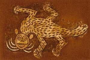 Wari - Jaguar Textile