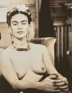 Julien Levy - Frida Kahlo