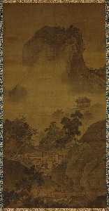 Sesshū Tōyō - Landscape of Four Seasons: Fall