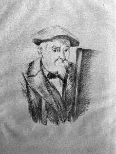 Paul Cezanne - Self Portrait