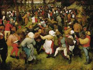 Pieter Bruegel The Elder - The Wedding Dance