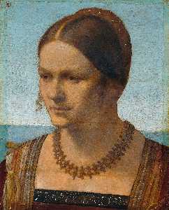 Albrecht Durer - Portrait of a Young Venetian Lady