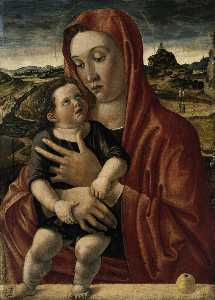 Giovanni Bellini - Madonna with Child